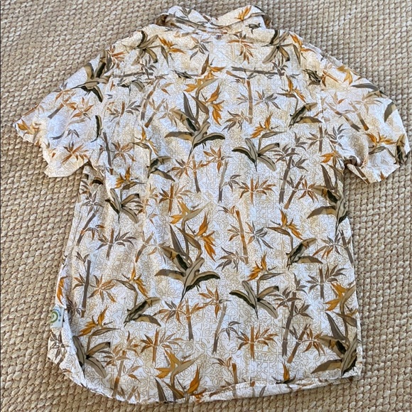 Men’s Margaritaville Hawaiian Shirt Medium Jimmy Buffet - Picture 4 of 7